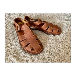 Cole Haan Leather Sandals